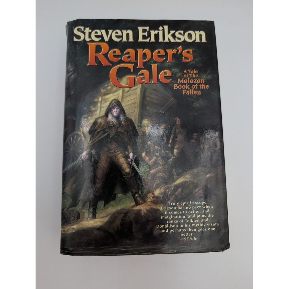 Reapers Gale Hardcover Steven Erikson Malazan Book Seven Tor Books